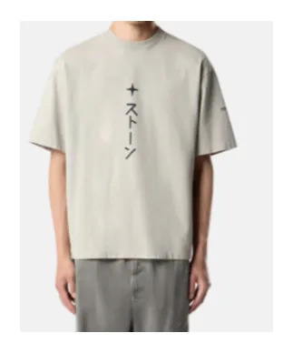 Stone Island Graphic Printed Crewneck T-Shirt