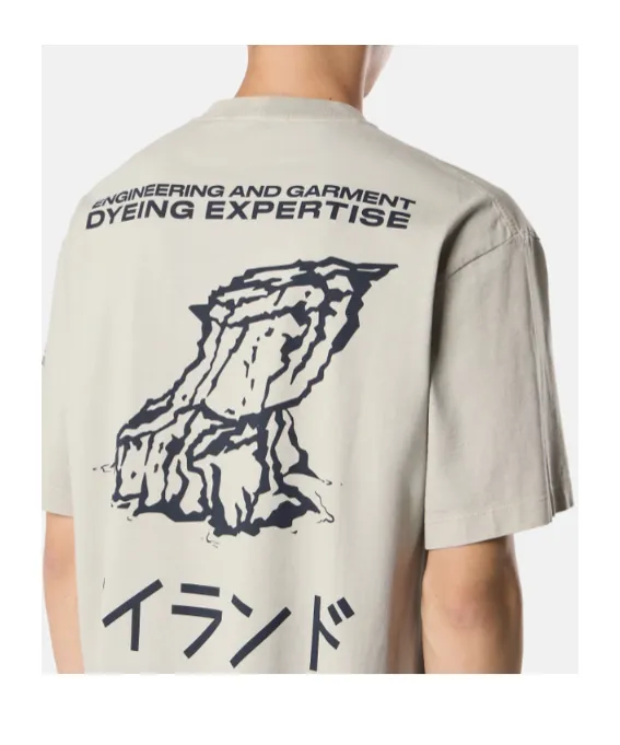 Stone Island Graphic Printed Crewneck T-Shirt