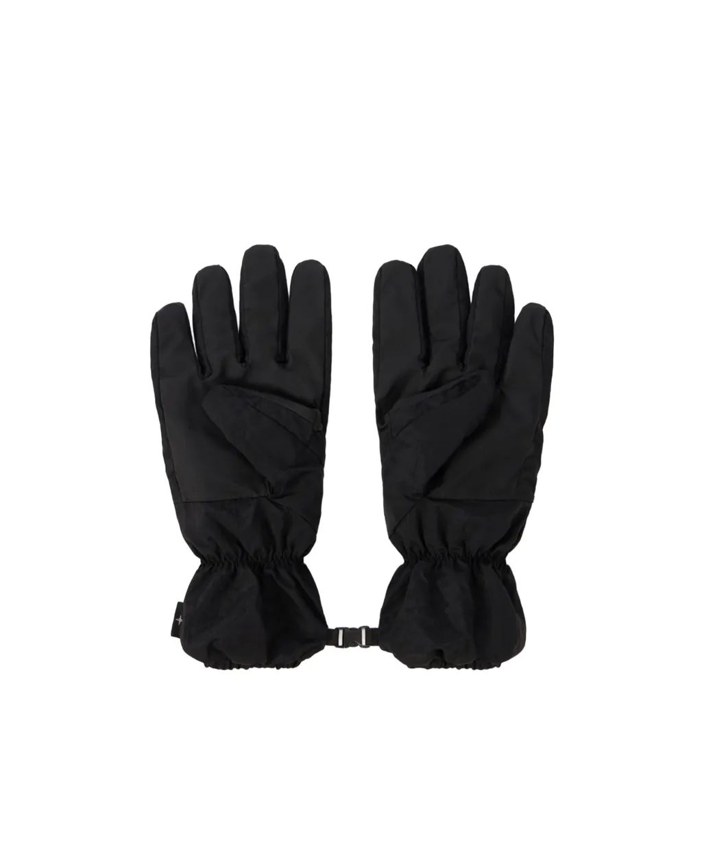 Embroidered-Logo Gloves