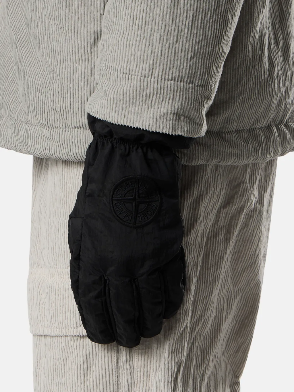Embroidered-Logo Gloves