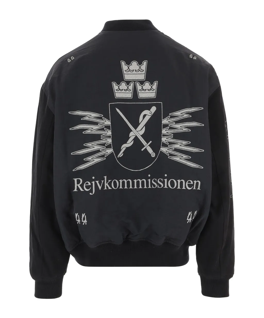 44 Label Group Graphic Nylon Jacket