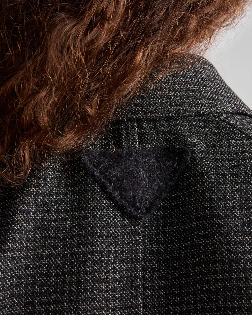 Prada Long-Sleeved Button-Up Coat