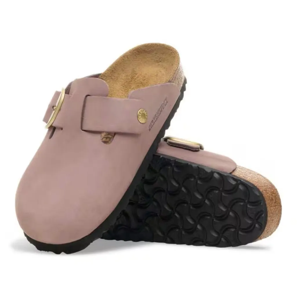 Birkenstock Boston Big Buckle Sandals