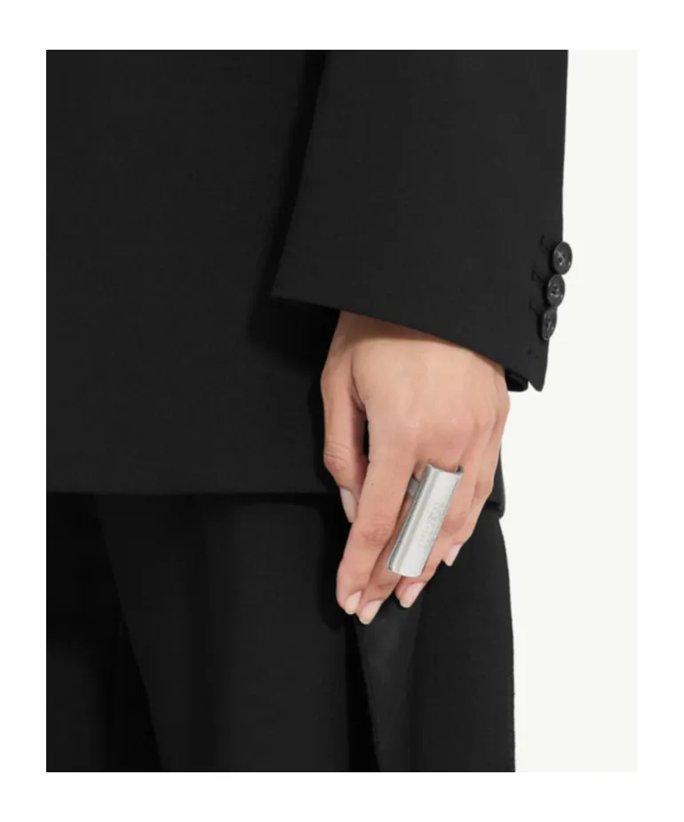 Mm6 Maison Margiela Wide Numeric Ring