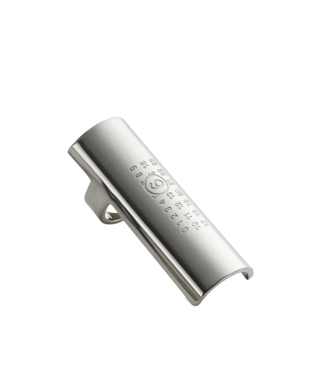 Mm6 Maison Margiela Wide Numeric Ring