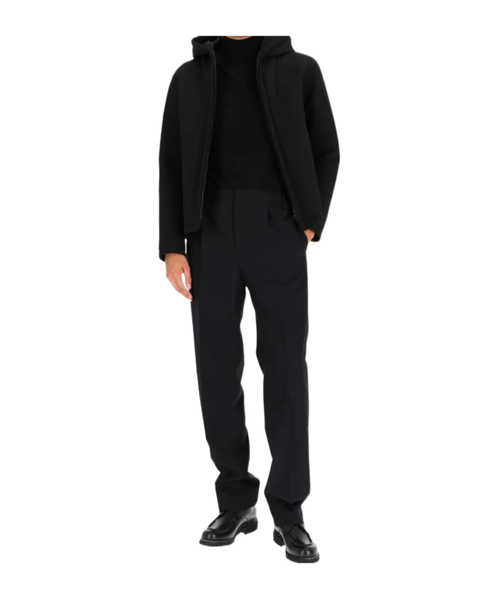 Herno Zip-Up Hooded Jacket