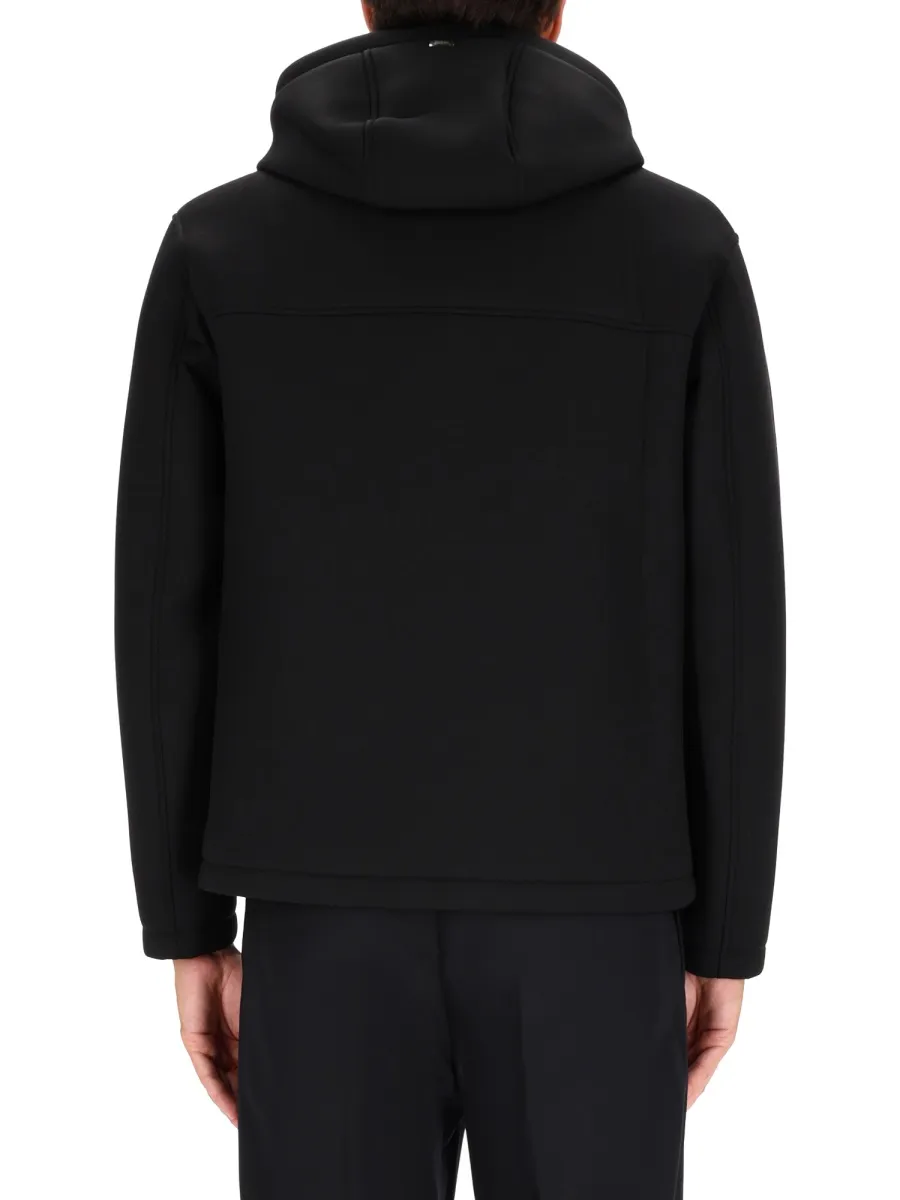 Herno Zip-Up Hooded Jacket
