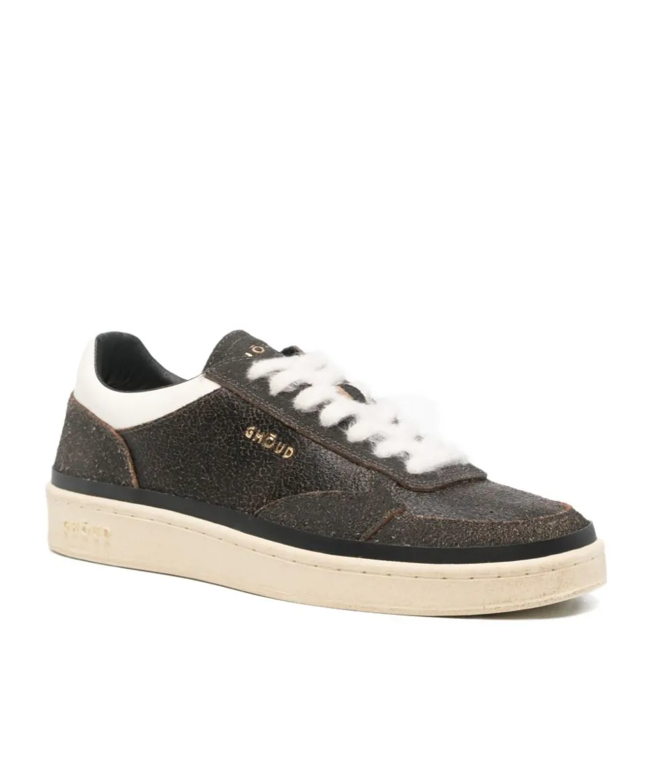 Leather Sneakers