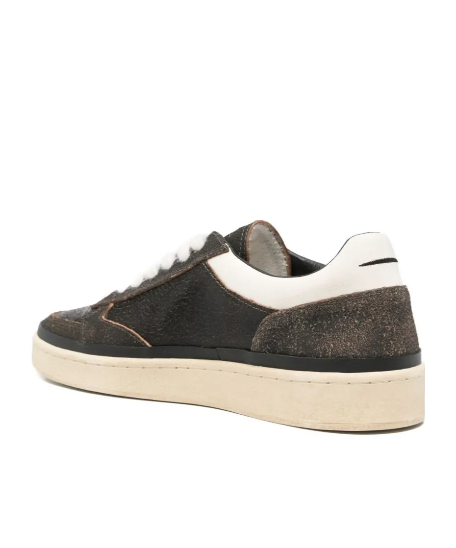 Leather Sneakers