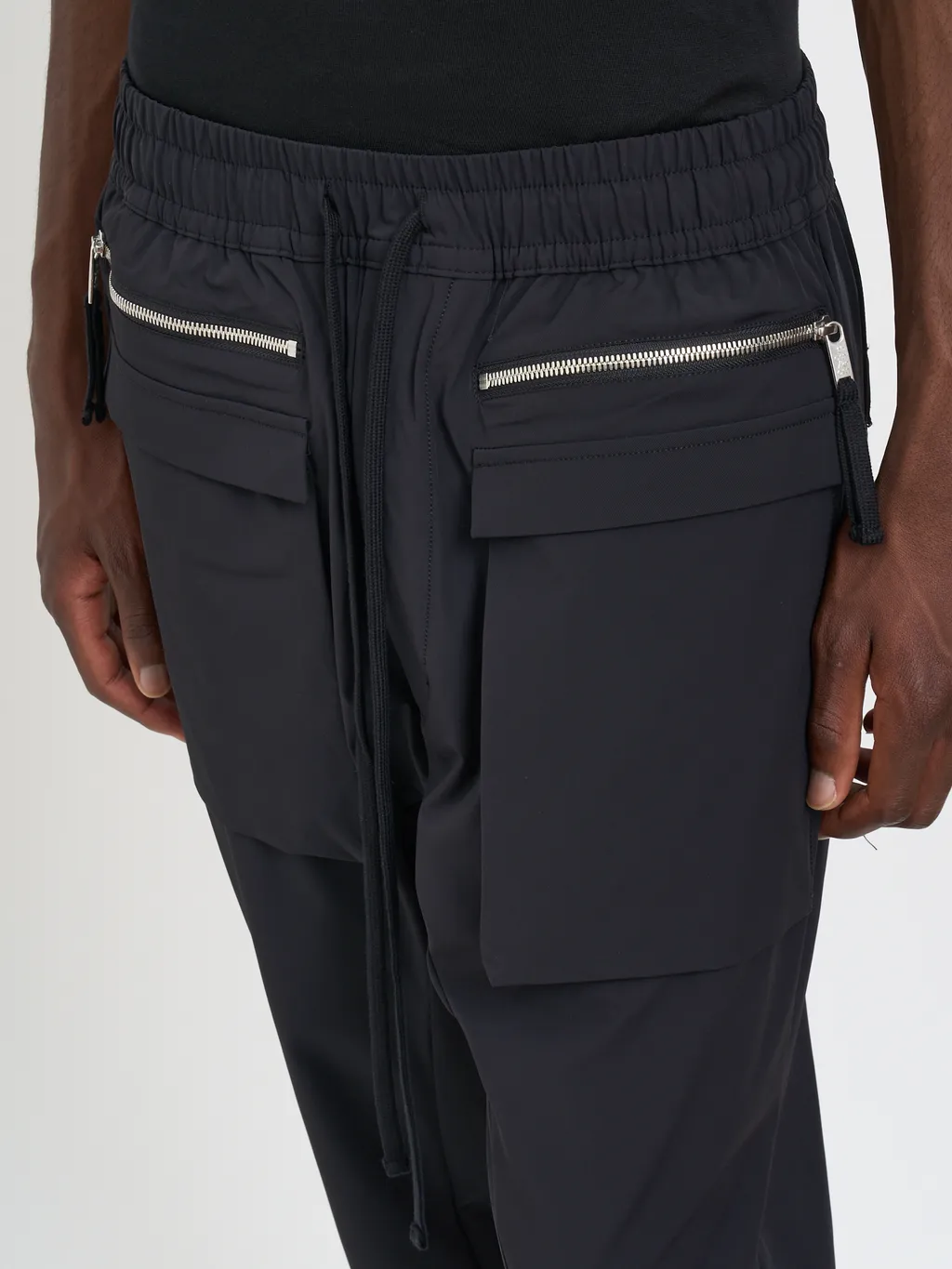 Pantalone Jogger In Nylon