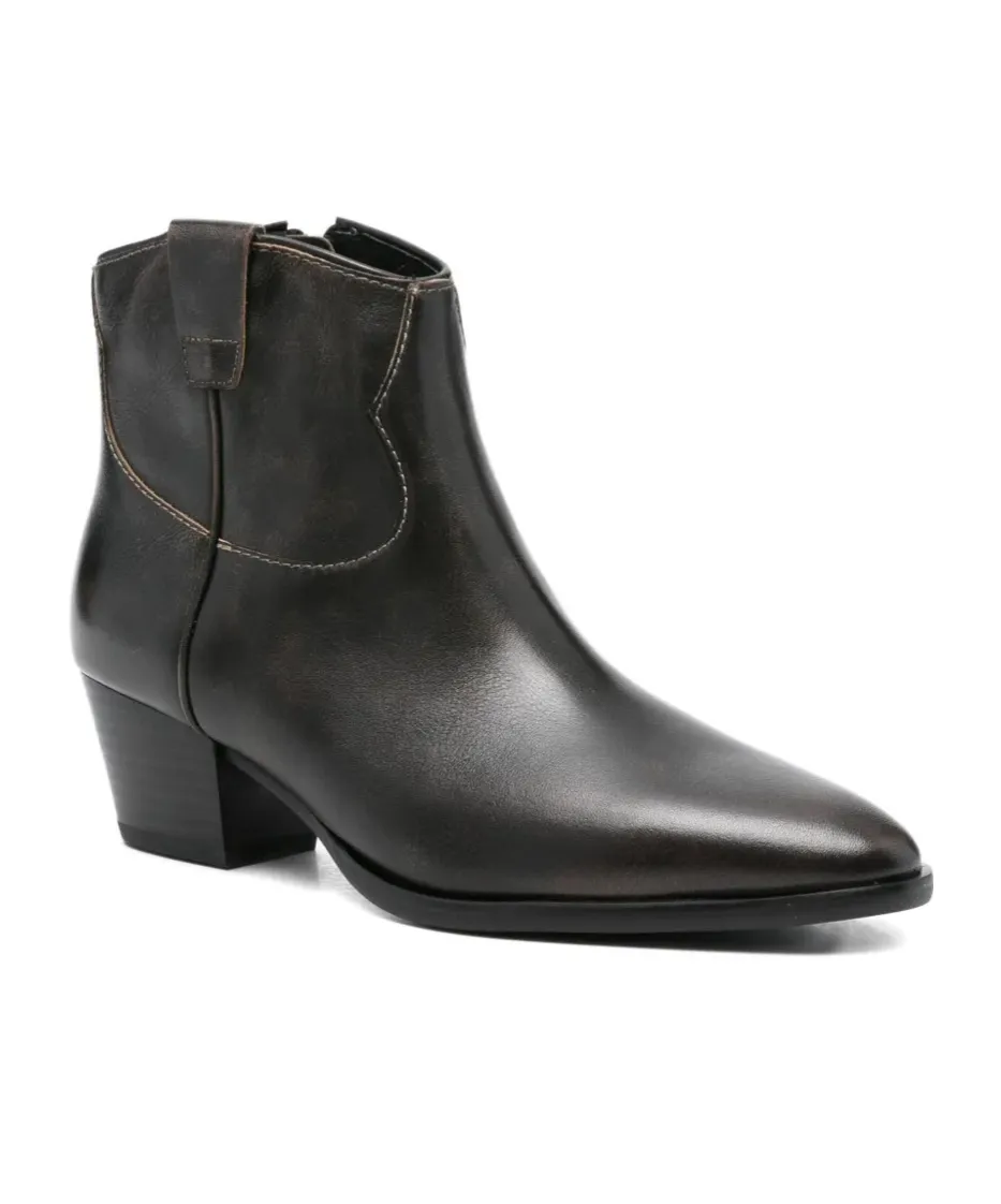 Zipper Boots