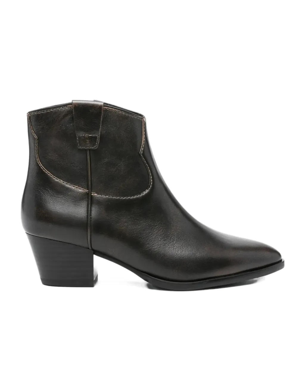 Zipper Boots