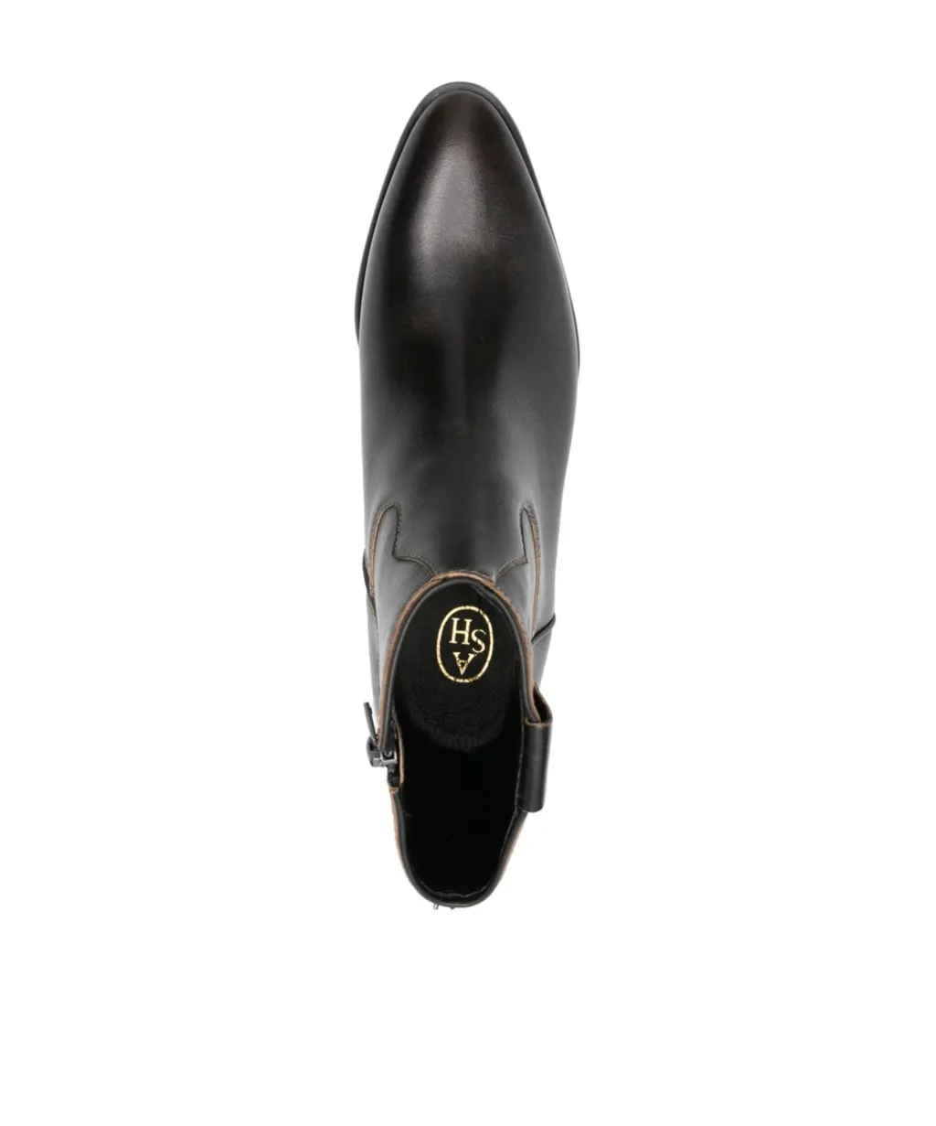 Zipper Boots