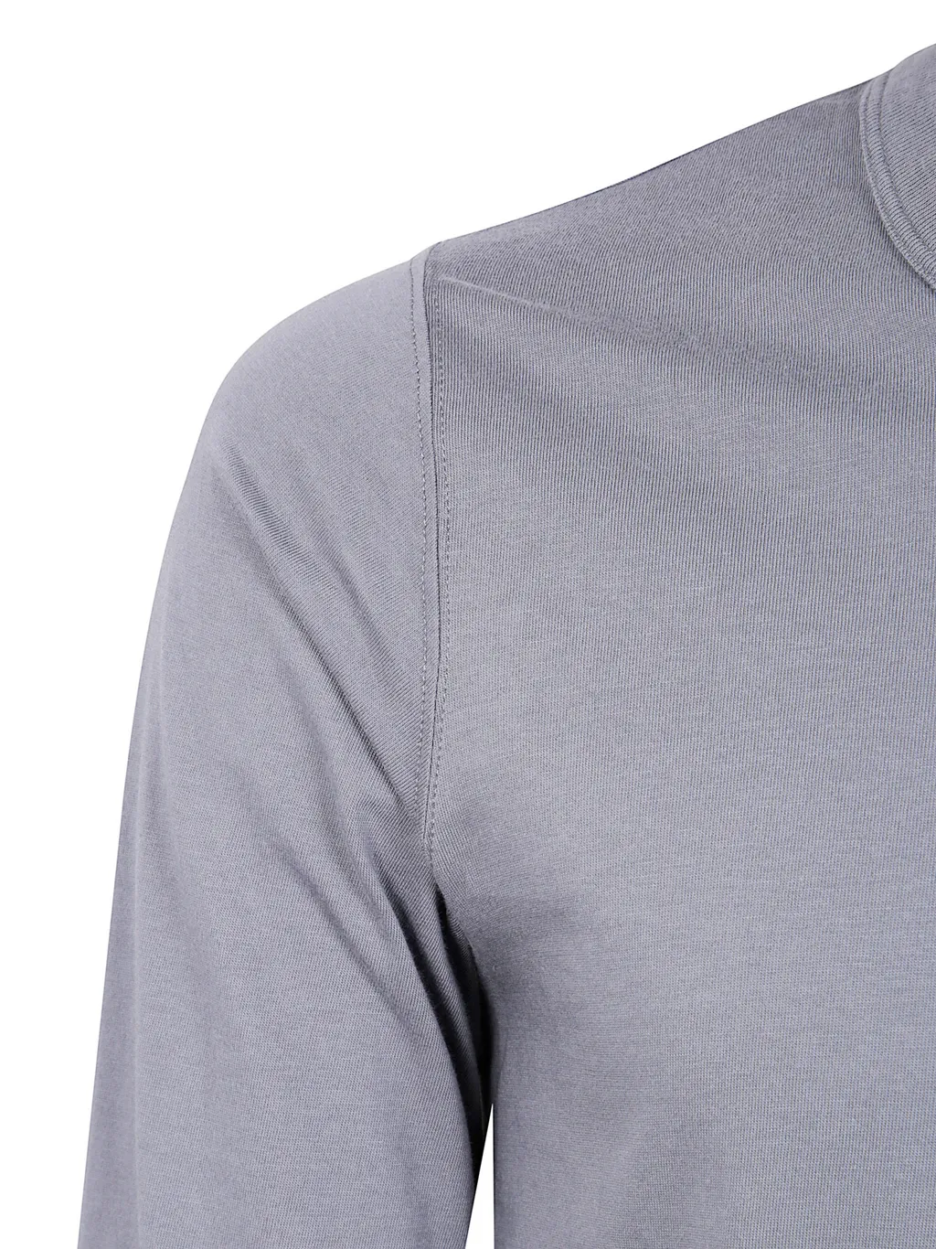 Crew-Neck Long-Sleeve T-Shirt