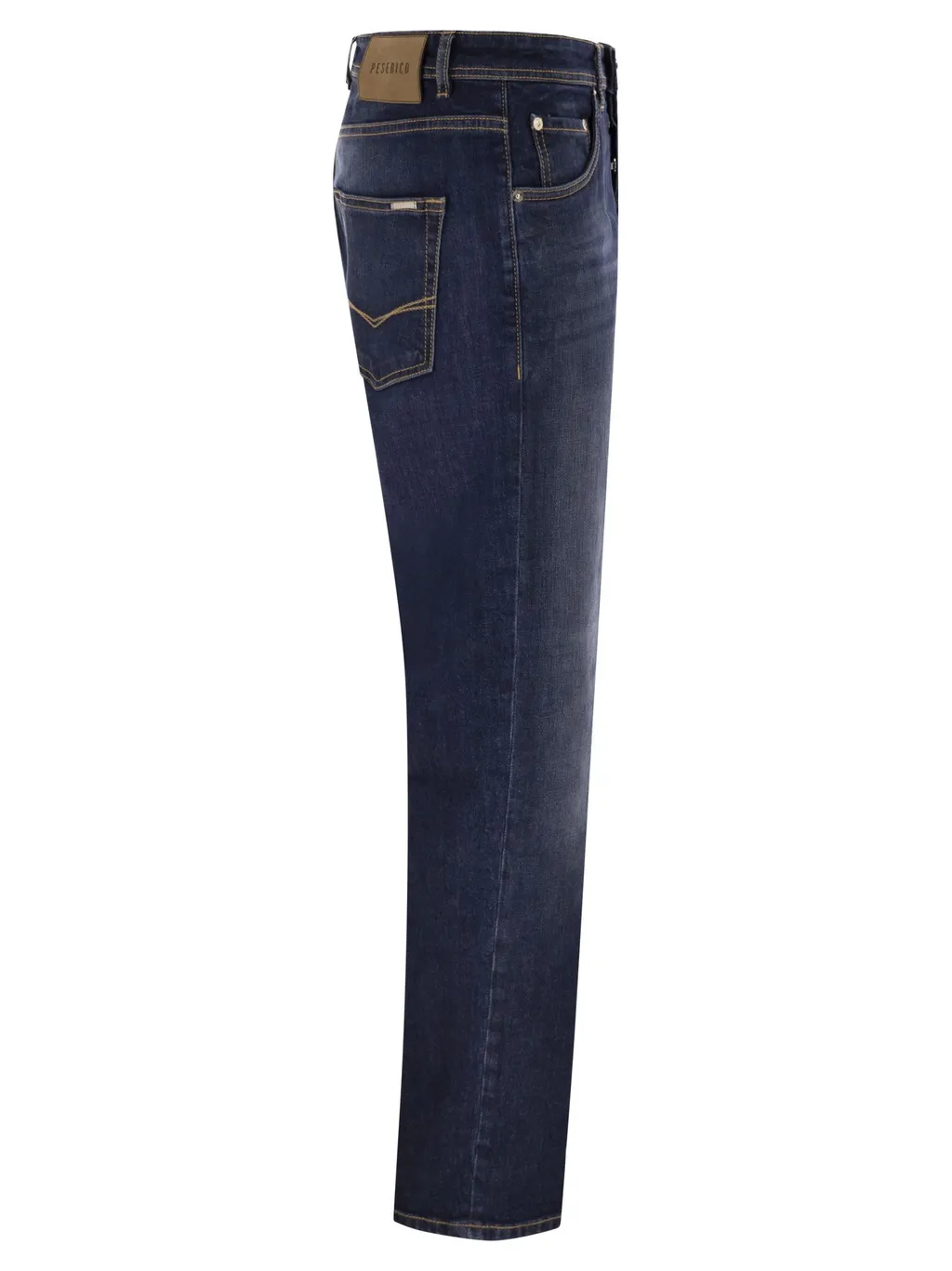 Peserico Stretch Twill Denim Jeans