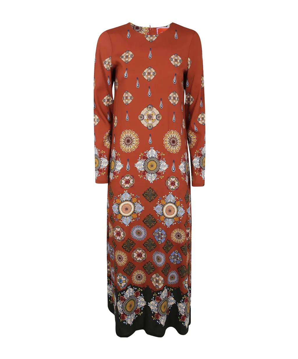 La Doublej Swing Long Sleeve Dress
