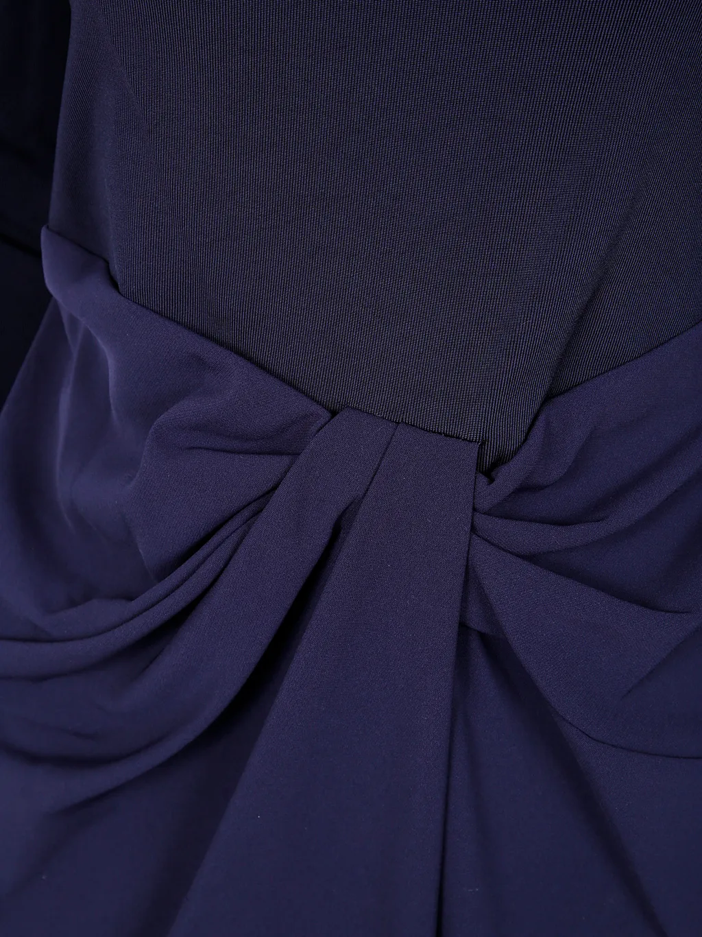 Lauren Ralph Lauren Long Sleeved Off-Shoulder Dress