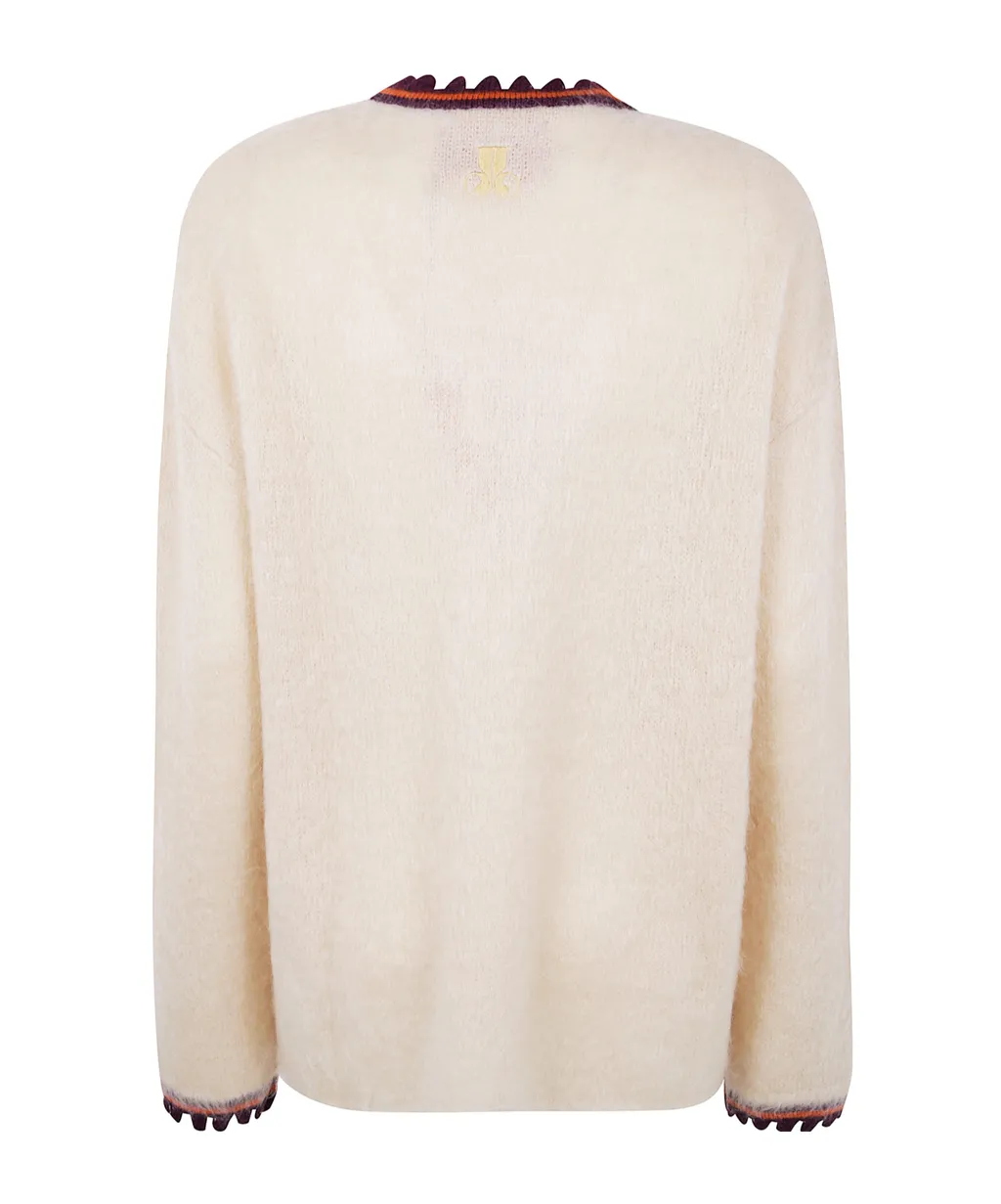 La Doublej Camden Mohair Jumper