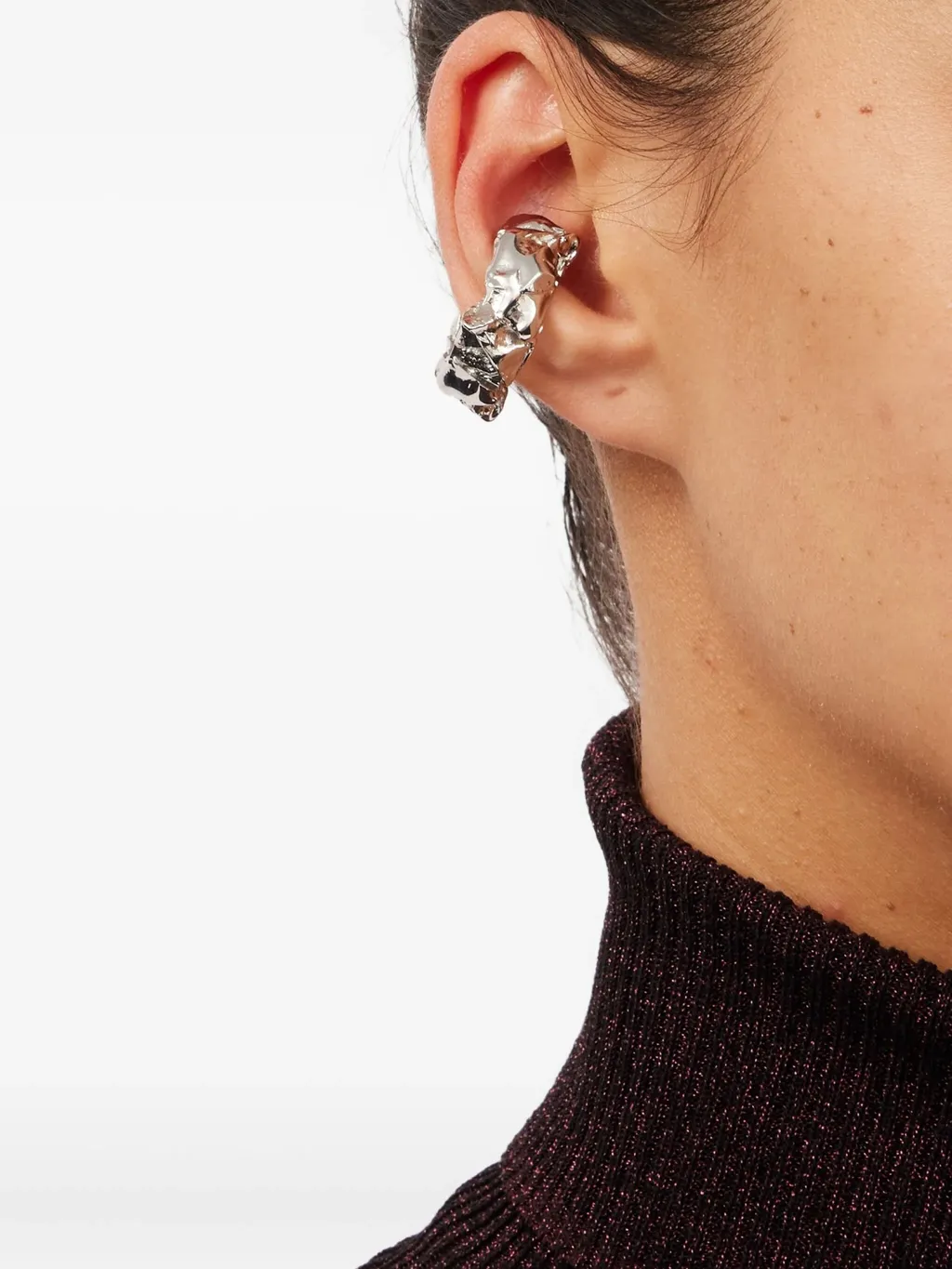 Sculpted Ear Cuff