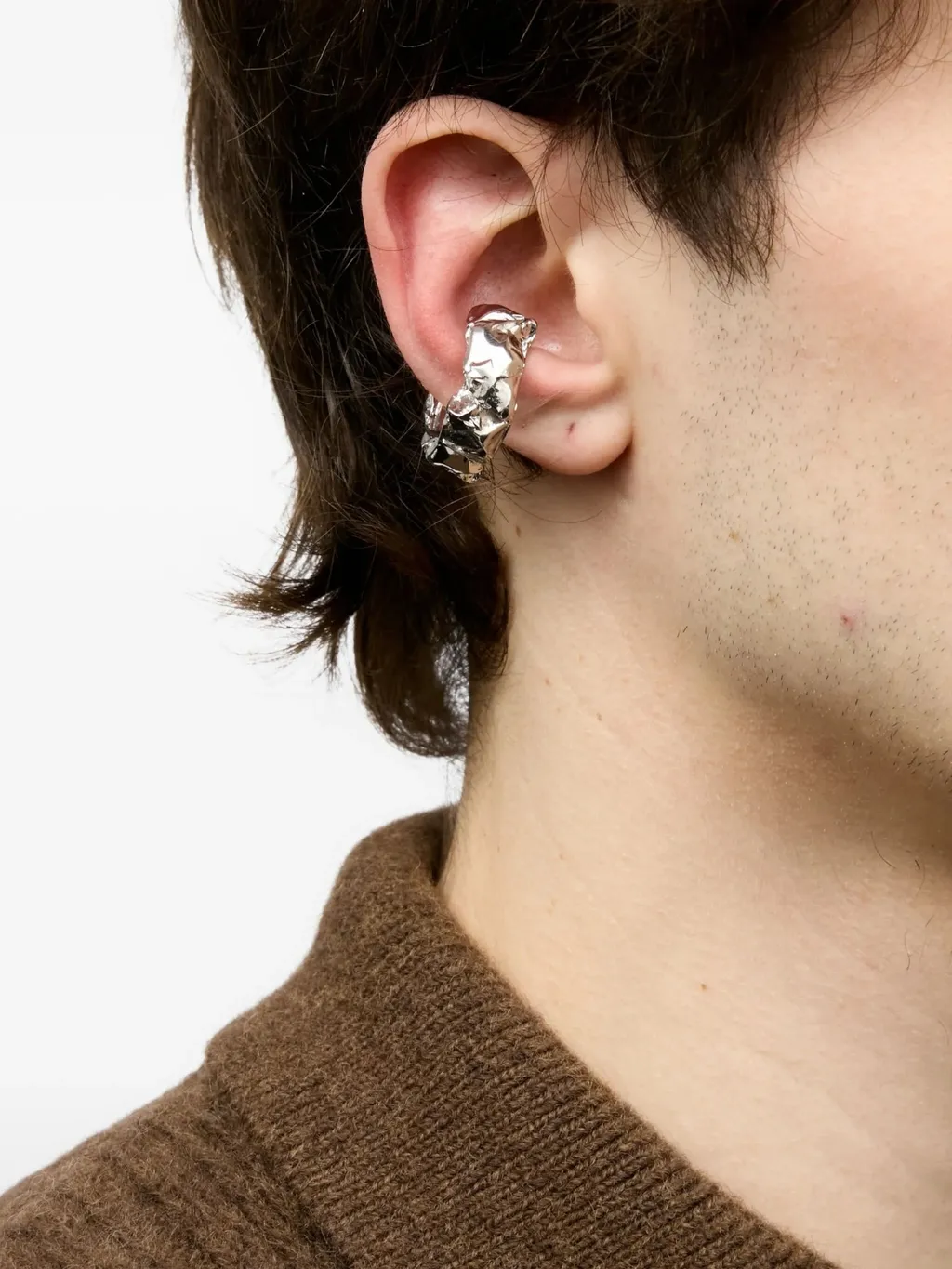 Sculpted Ear Cuff