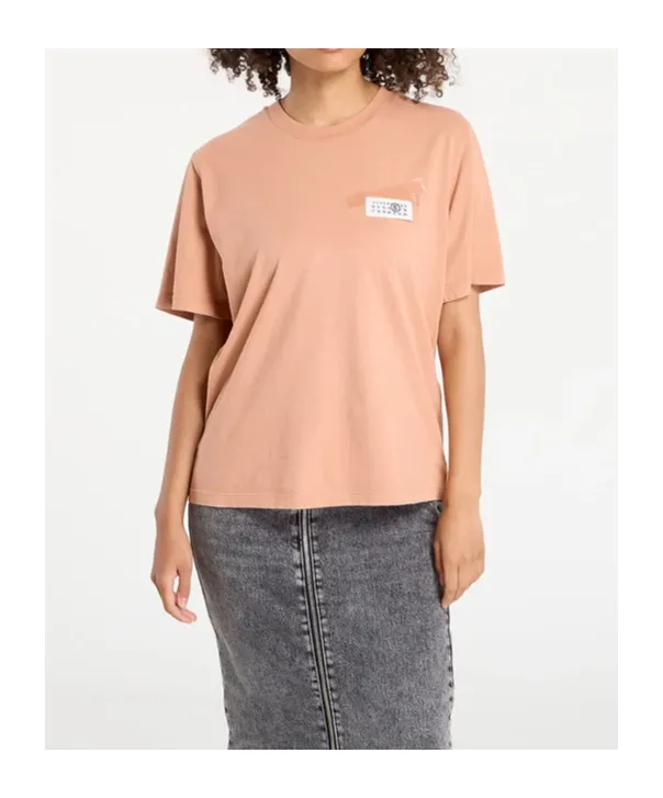 Tape-Detail T-Shirt