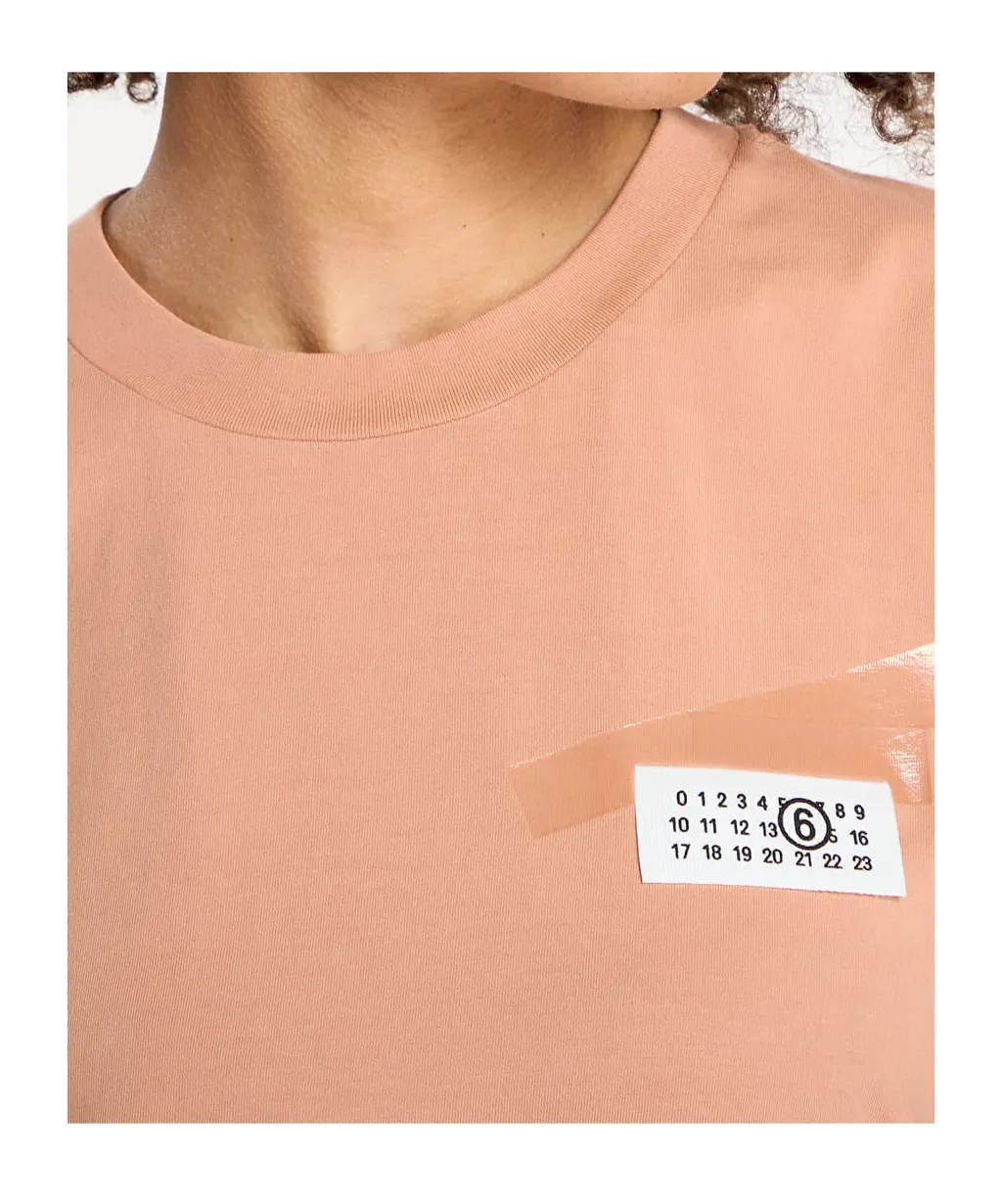 Tape-Detail T-Shirt