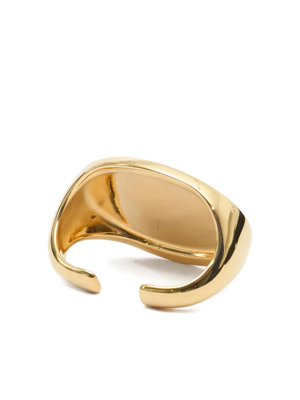Oval-Plaque Ring