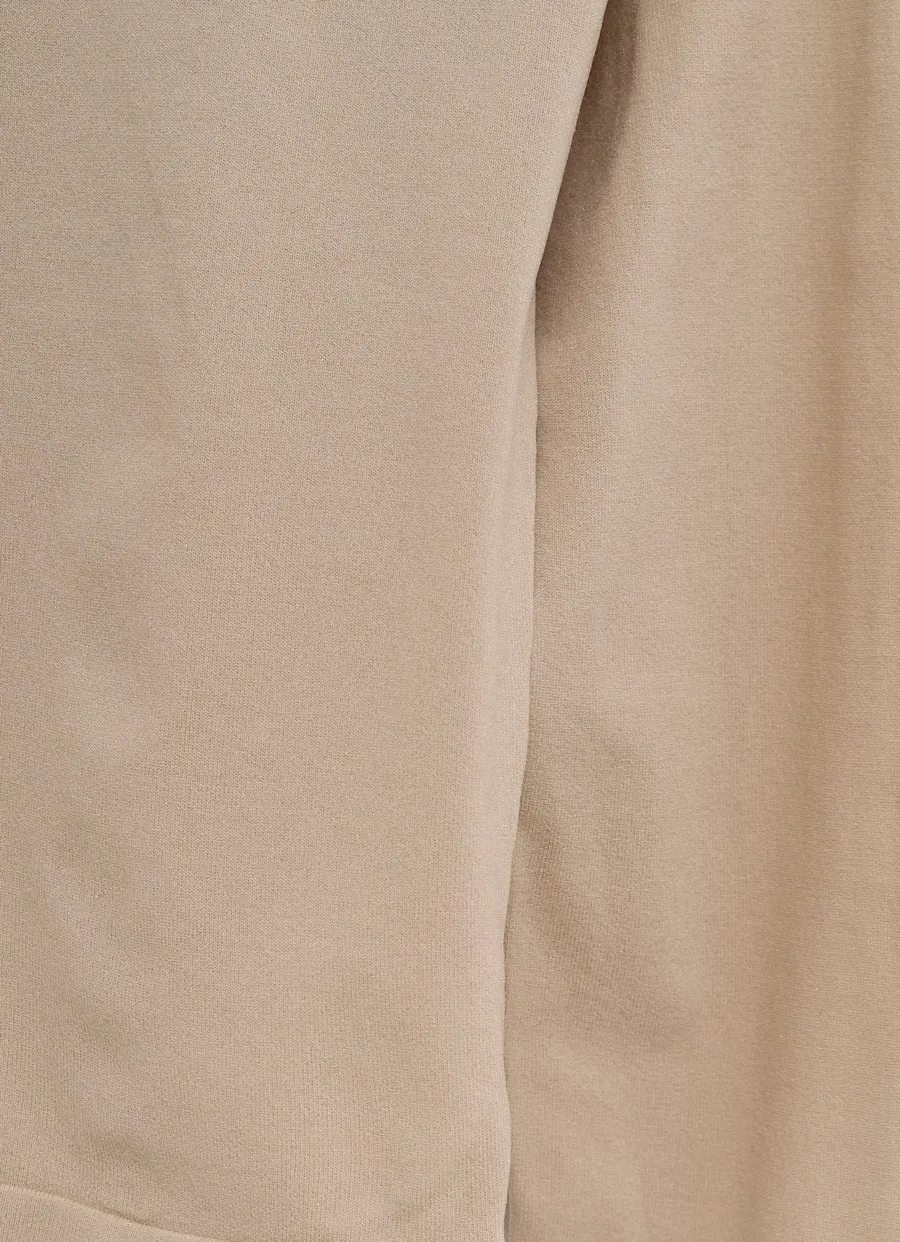 Alaa Roll-Neck Cropped Top