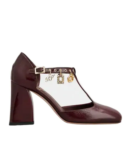 Tres Vivier Mary Jane Pumps