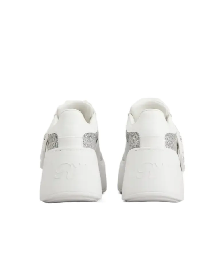 Roger Vivier Embellished Lace-Up Sneakers