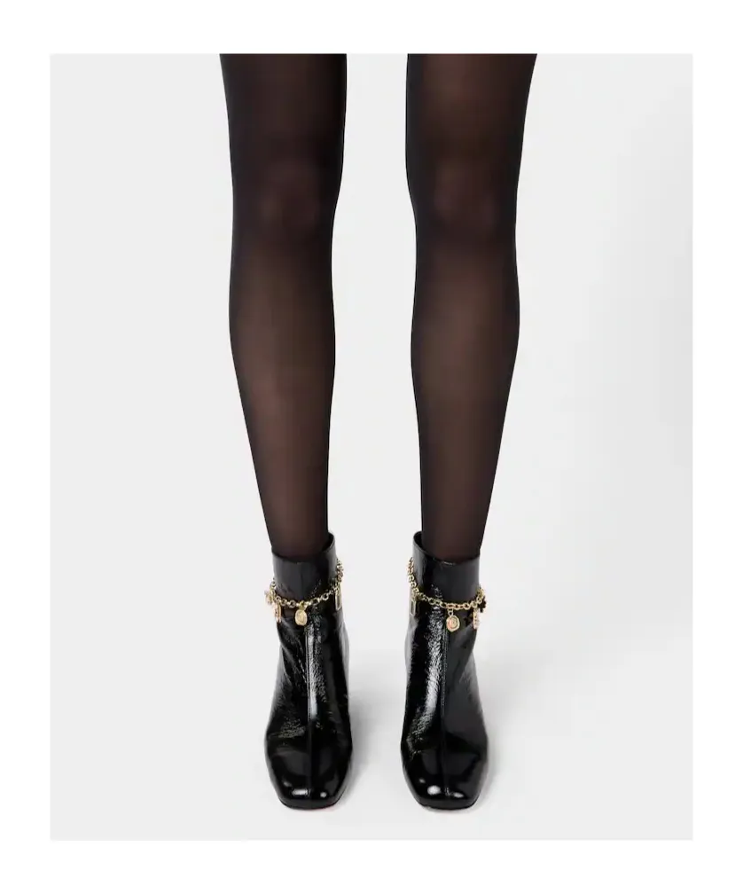 Tres Vivier Ankle Boots