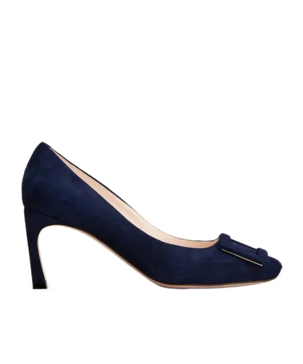 Trompette Pumps In Suede