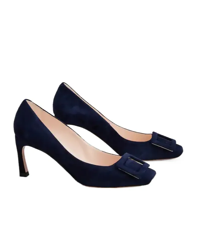 Trompette Pumps In Suede