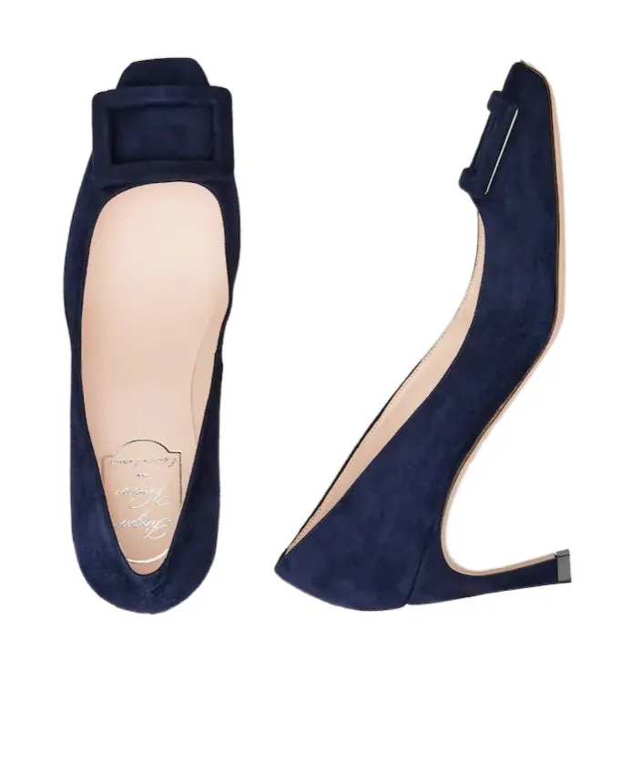 Trompette Pumps In Suede