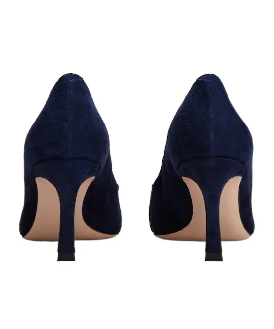 Trompette Pumps In Suede