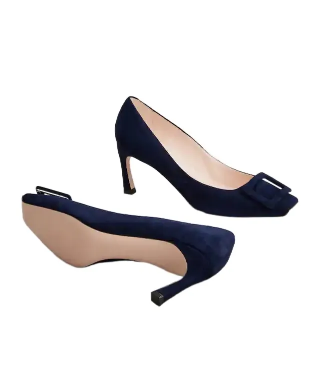 Trompette Pumps In Suede