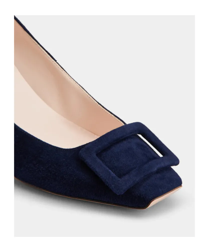Trompette Pumps In Suede