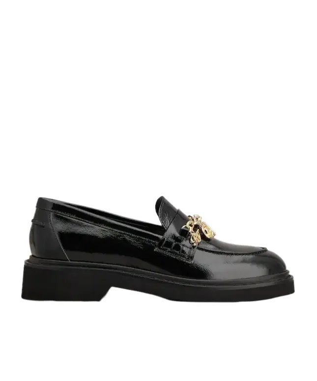 Viv' Rangers Chain-Embellished Loafers