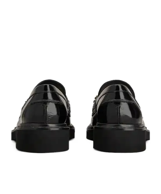 Viv' Rangers Chain-Embellished Loafers