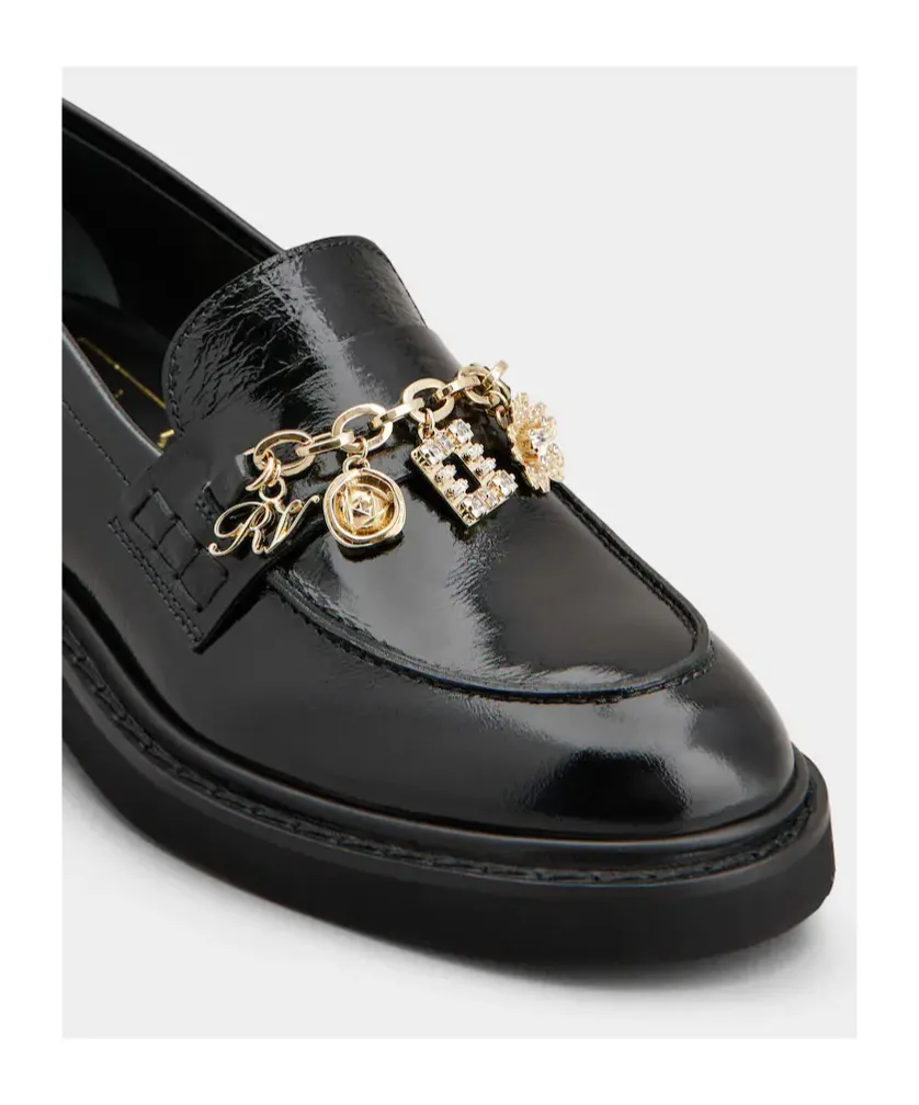 Viv' Rangers Chain-Embellished Loafers