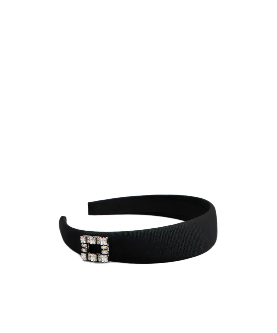Crystal Buckle Headband
