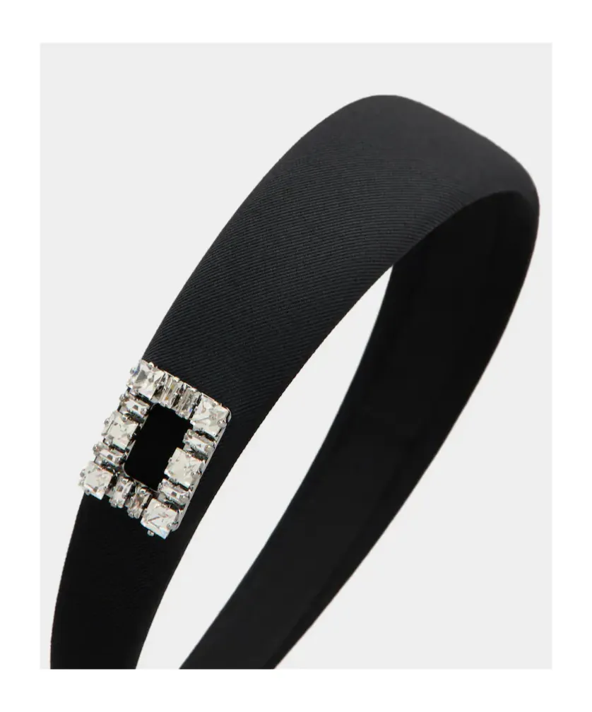 Crystal Buckle Headband