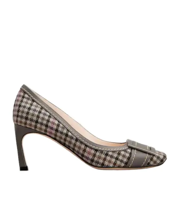 Trompette Pumps In Fabric