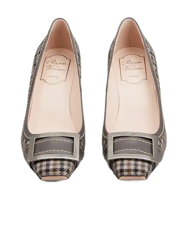 Trompette Pumps In Fabric