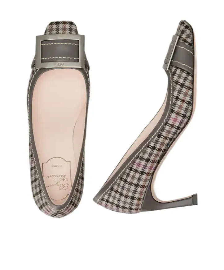 Trompette Pumps In Fabric