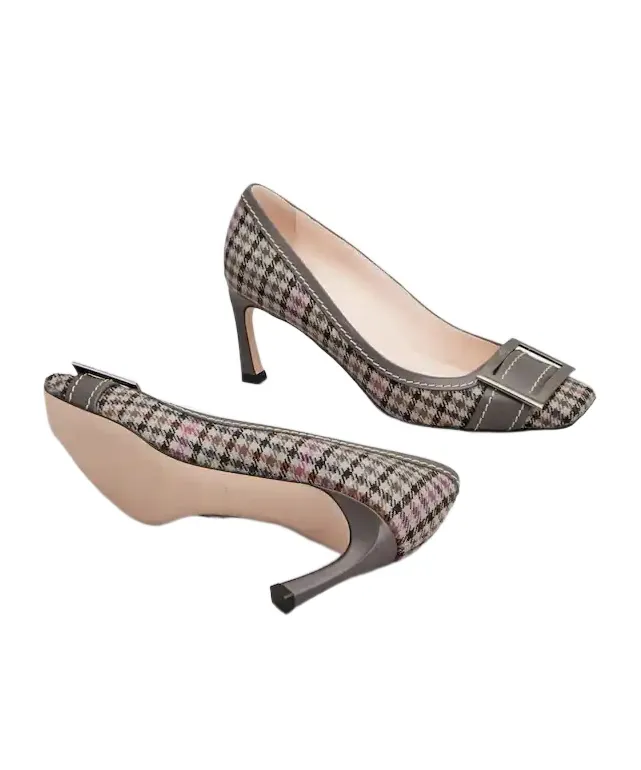 Trompette Pumps In Fabric