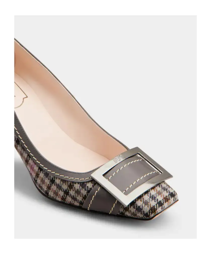 Trompette Pumps In Fabric