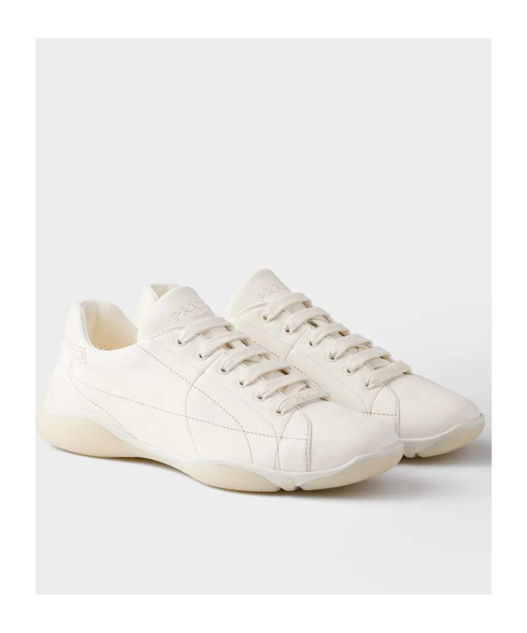 Nappa Leather Sneakers