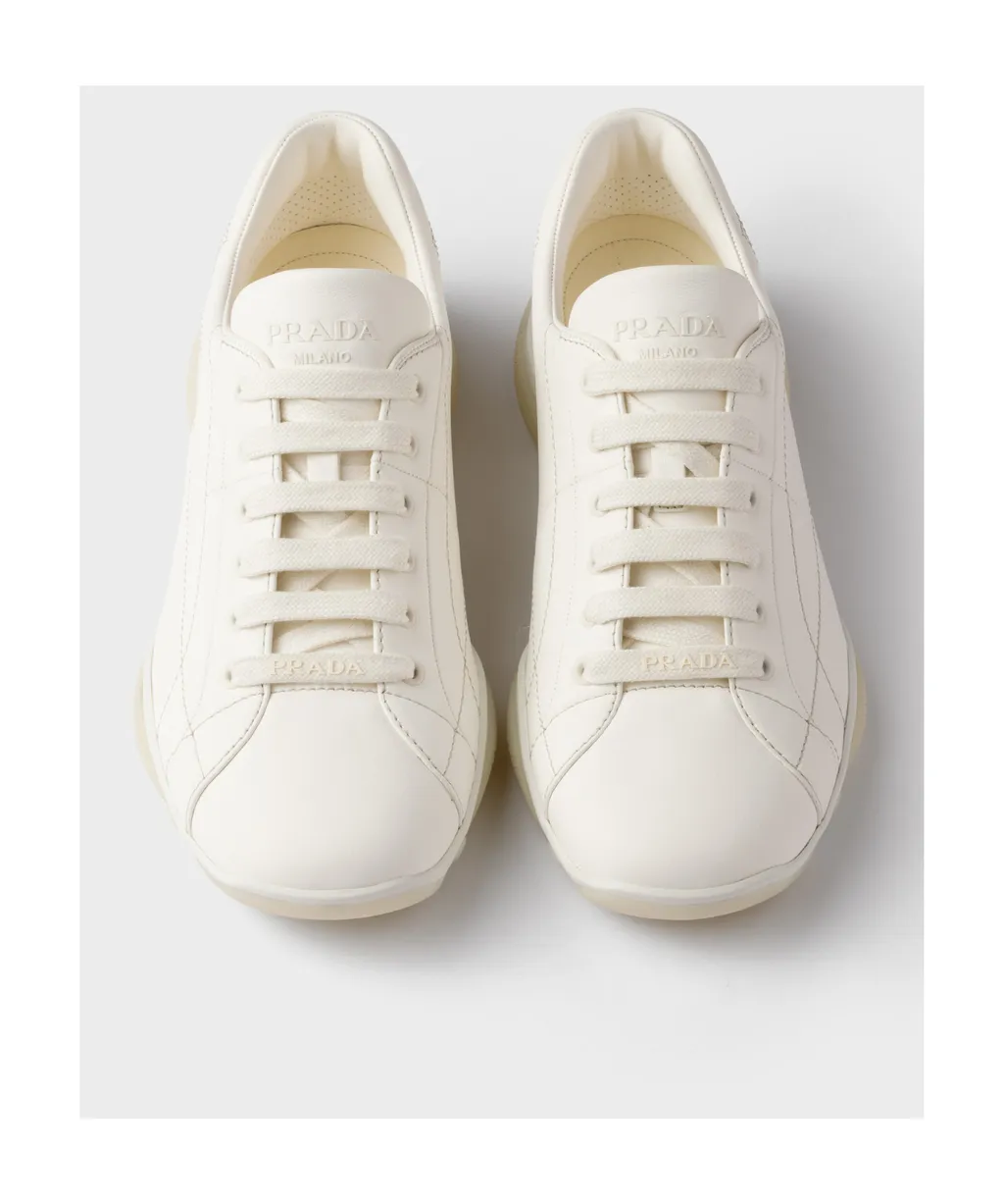 Nappa Leather Sneakers