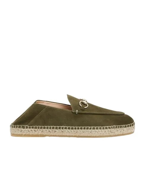 Espadrille With Horsebit